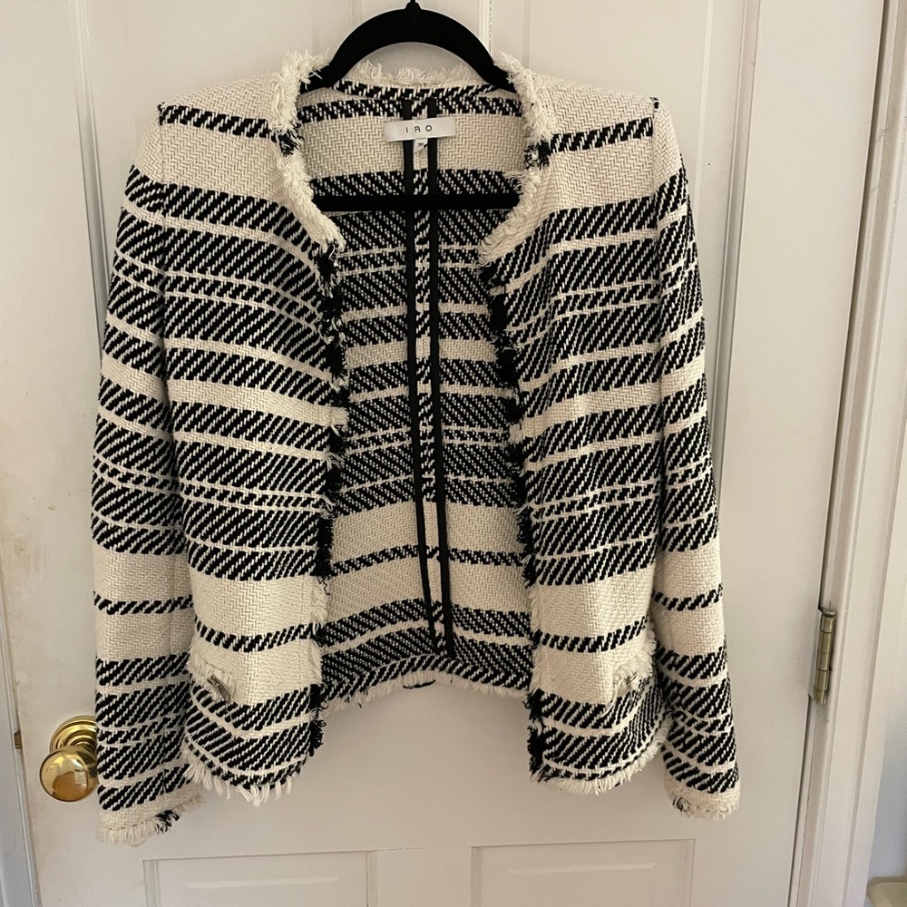 Iro tweed jacket